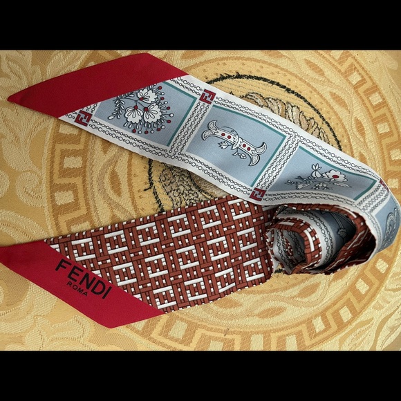 FENDI Twilly Scarf from Italy - Picture 7 of 10